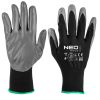 NEO TOOLS Munkakesztyű, nitril bevonatú poliészter, 4131X, 8, Rendelési egység: 12db 97-647-8