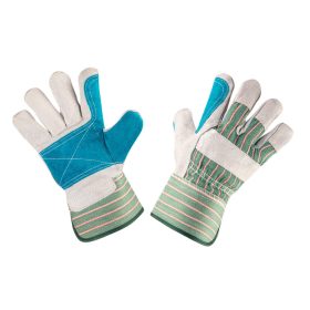   NEO TOOLS Munkakesztyű, szürke hasított marhabőr, 4333X, 10, 5" 97-652