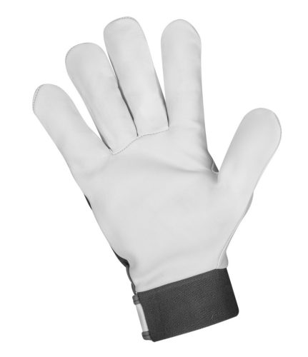 NEO TOOLS MUNKAKESZTYŰ, 2122X, KECSKE BŐR, TÉPŐZÁRAS 11", CE 97-655-11
