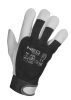 NEO TOOLS MUNKAKESZTYŰ, 2122X, KECSKE BŐR, TÉPŐZÁRAS 11", CE 97-655-11