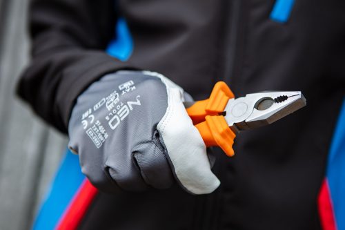 NEO TOOLS MUNKAKESZTYŰ, 2122X, KECSKE BŐR, 11", CE 97-656-11