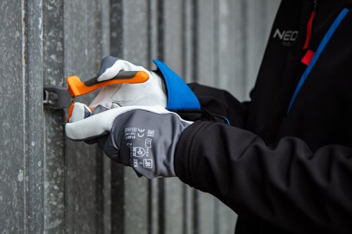 NEO TOOLS MUNKAKESZTYŰ, 2122X, KECSKE BŐR, 11", CE 97-656-11