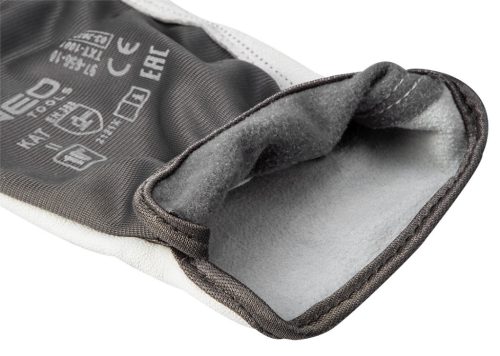 NEO TOOLS MUNKAKESZTYŰ, 2122X, KECSKE BŐR, 11", CE 97-656-11