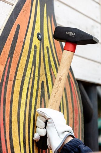 NEO TOOLS Munkakesztyű, 2122X, kecske bőr, 10", CE 97-657-10