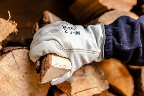 NEO TOOLS Munkakesztyű, 2122X, kecske bőr, 8", CE 97-657-8