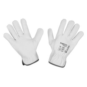   NEO TOOLS Munkakesztyű, 2122X, kecske bőr, 9", CE 97-657-9