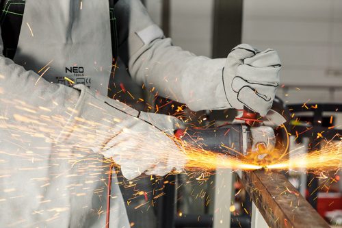 NEO TOOLS Hegesztőkesztyű, kevlár varratokkal, MAG A, EN 388: 4332X & EN 407 : 442X4X 97-670