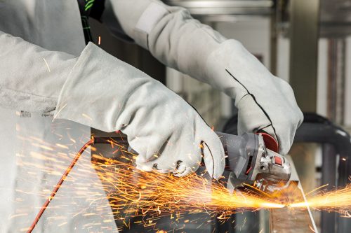 NEO TOOLS Hegesztőkesztyű, kevlár varratokkal, MAG A, EN 388: 4332X & EN 407 : 442X4X 97-670