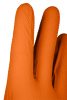 NEO TOOLS Munkakesztyű, perforált nitril, narancssárga, 50db, XL 97-690-XL