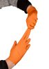 NEO TOOLS Munkakesztyű, perforált nitril, narancssárga, 50db, XL 97-690-XL
