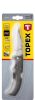 TOPEX Kés, összecsukható kés retesszel, 10cm penge, teljes 220mm 98Z101