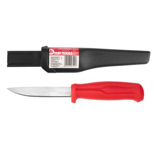 Top Tools Kés, univerzális, 96MM penge, műanyag tokkal 98Z102
