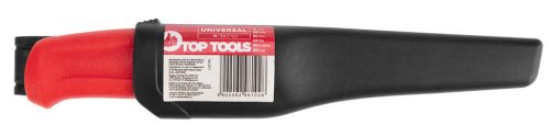 Top Tools Kés, univerzális, 96MM penge, műanyag tokkal 98Z102