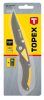 TOPEX Kés, összecsukható kés retesszel, 7cm penge, összecsukott 105mm 98Z106