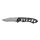 TOPEX Kés, összecsukható kés retesszel, 8cm penge, összecsukott 113mm 98Z107