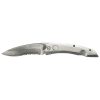 TOPEX Kés, összecsukható kés retesszel, 8cm penge, teljes 205mm 98Z110