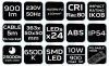 NEO TOOLS Műhely-vizsgálólámpa 10W, 900lum SMD, 5m kábel 2 év garanciával 99-044