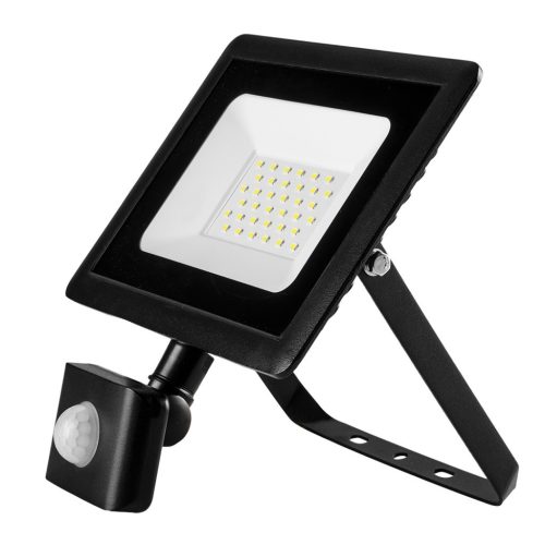 NEO TOOLS Reflektor, mozgásérzékelős, 230V/30W, 2400 lum, SMD led 2 év garanciával 99-049