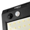 NEO TOOLS Napelemes fali reflektor 20 SMD LED 200lum, mozgásérzékelő 99-055
