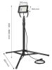 NEO TOOLS Reflektor, állványos 230V/50W, 4500lum, SMD led, max. 1.8m 2 év garanciával 99-060