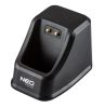 NEO TOOLS Akkus műhely-vizsgálólámpa, tölthető, 550lum COB LED, 10W 99-071