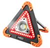 NEO TOOLS Elemlámpa és világító elakadásjelző, 2az1-ben, 10W, 800lum COB led 99-076
