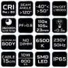 NEO TOOLS Reflektor 230V/10W, 800 lum, SMD led 2 év garanciával 99-093