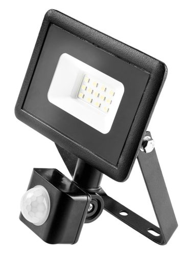 NEO TOOLS Reflektor, mozgásérzékelős, 230V/10W, 800lum, SMD led 2 év garanciával 99-094