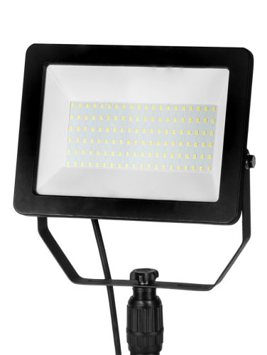 NEO TOOLS Reflektor, állványos 230V/100W, 8500lum, SMD led, max. 1.8m 2 év garanciával 99-095