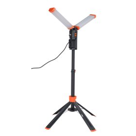   NEO TOOLS Állványos reflektor, 2x4300 lum LED fényforrás, 360fokban elforgatható 2 év garanciával 99-099