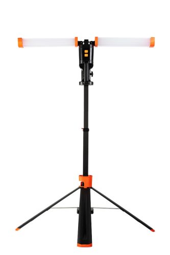 NEO TOOLS Állványos reflektor, 2x4300 lum LED fényforrás, 360fokban elforgatható 2 év garanciával 99-099