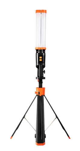 NEO TOOLS Állványos reflektor, 2x4300 lum LED fényforrás, 360fokban elforgatható 2 év garanciával 99-099