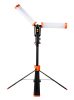 NEO TOOLS Állványos reflektor, 2x4300 lum LED fényforrás, 360fokban elforgatható 2 év garanciával 99-099