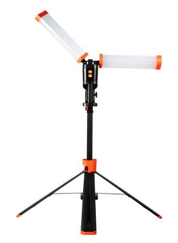 NEO TOOLS Állványos reflektor, 2x4300 lum LED fényforrás, 360fokban elforgatható 2 év garanciával 99-099