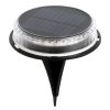 NEO TOOLS Napelemes kerti lámpa, 17LED, 30lum 99-108