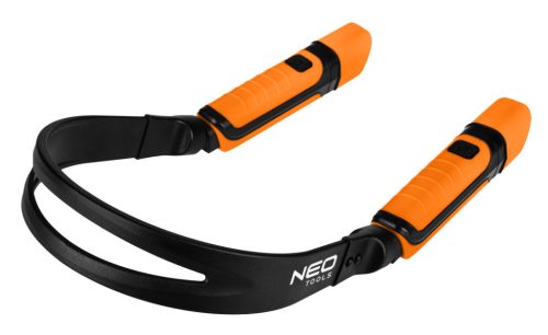 NEO TOOLS Nyaklámpa, munkalámpa, 2-2W, 3.7 V akkumulátor, 300lm, levehető lámpák 99-112