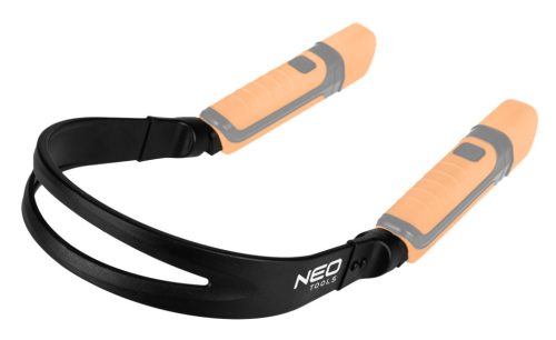 NEO TOOLS Nyaklámpa, munkalámpa, 2-2W, 3.7 V akkumulátor, 300lm, levehető lámpák 99-112
