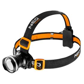   NEO TOOLS Fejlámpa 400 lum, fókuszálható, CREE R5, 3xAAA 99-200