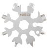 NEO TOOLS Multifunkciós szerszám hópehely 19az1-ben, 2db GD015