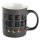 NEO TOOLS Bögre 330ml, FEEL THE BIT GD026