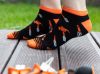 NEO TOOLS Munkazokni, 80% pamut, szerszám mintás 39-42, narancs/fekete, Neo GD030