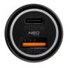 NEO TOOLS Autós USB adapter,12-24V, USB-A, USB-C csatlakozókkal GD036