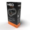 NEO TOOLS Autós USB adapter,12-24V, USB-A, USB-C csatlakozókkal GD036