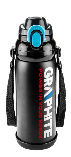 GRAPHITE Profi, adagolós termosz, 800ml GD04