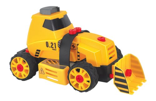 NEO TOOLS Játék munkagép, 4az1ben, szerelőkészlettel GD041