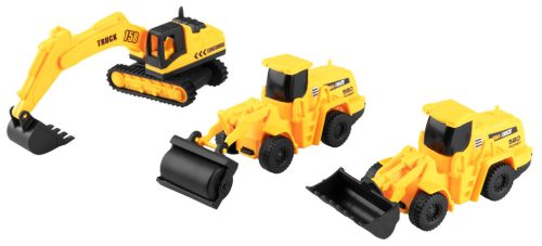 NEO TOOLS Játékszett építőipari gépekkel, kofferben GD042