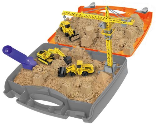 NEO TOOLS Játékszett építőipari gépekkel, kofferben GD042