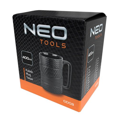 NEO TOOLS Bögre 400ml GD08