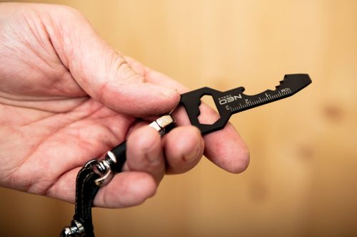 NEO TOOLS Kulcstartó szerszám 6az1-ben GD09
