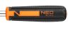 NEO TOOLS Befogószár 1/4"-os bitekhez, 4szög 25 év garanciával 08-257
